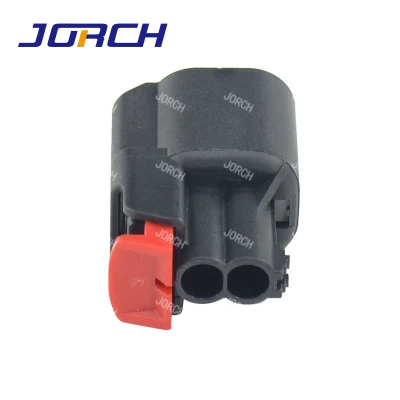 2 Pin Automotive Reversing Radar Sensor Connector Waterproof Cable Electrical Socket Male Female Plug 7283-8720-30