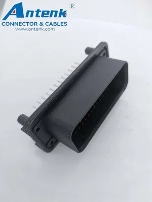 4.00mm 35pin 180° ECU Plug 35 Pin Universal Waterproof AMP Car/Automotive ECU Connector