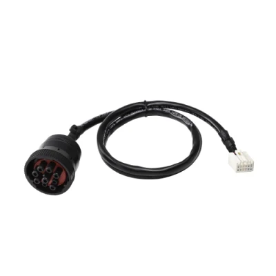 Type 1 J1939 9p Plug to Automotive Connector 12p