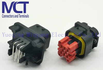 8 POS Tyco Automotive Ampseal ECU Header Pin Connector Power PCB 776280-1