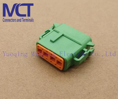Tyco Deutsch Dtm06-12sc Automotive Wire Harness Sealed Connector