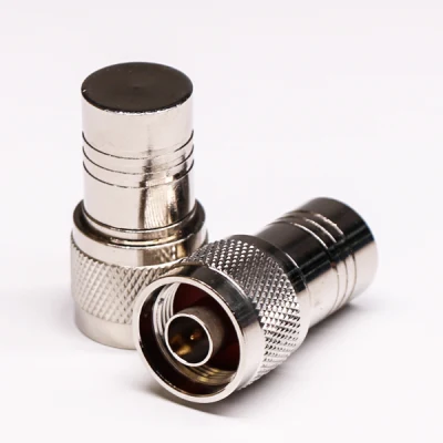 Coaxial Connector N Type Male for LMR300 Cable