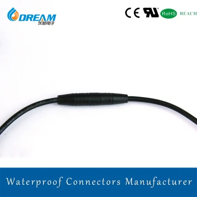 E-Bike Electric Auto Connector Waterproof Male Female Plug Connector