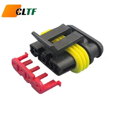 AMP Superseal 1.5mm Series 2 3 4 5 6 7 8 9 10 Pin Automotive Automobile Connector Housing for Male Female Terminals 282108-1 232404-1 282104-1 282107-1 282087-1