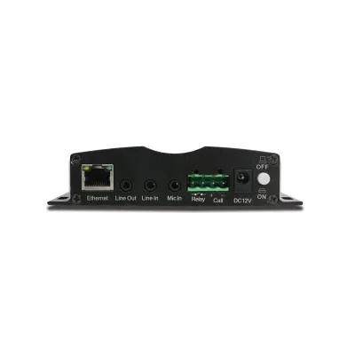 New Products IP/SIP/TCP Network Audio Router/ Terminal with Built-in Miceophone for PA Speaker System