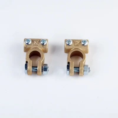 Automotive Brass Battery Terminal Cable Clamp Connector (T029)