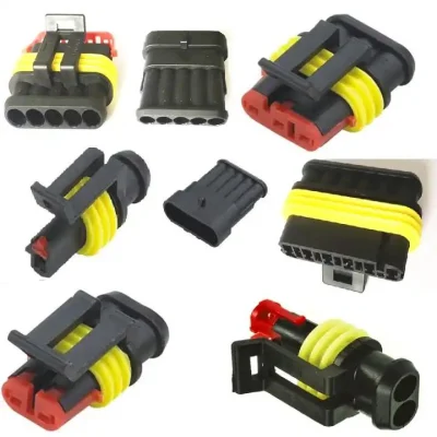 Female Plastic Automotive Electrical Wire Harness Cable Terminal Connector