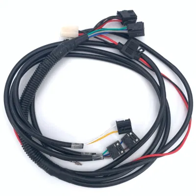 Various Automobile Electric Seat Cable Wiring Harness Assemblies -Te/AMP Connector 10p 1-929623-1/3+2p 1379217