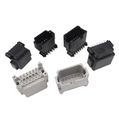12 Pin Dtf15-12PC Deutsch Wire to Board Device Automotive Connectors Receptacle Dt Connector