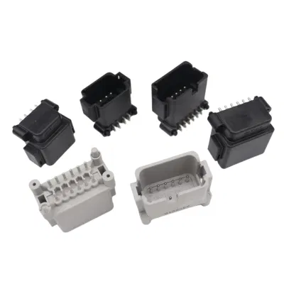  12 Pin Dtf15-12PC Deutsch Wire to Board Device Automotive Connectors Receptacle Dt Connector