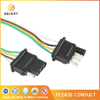 Customized Motorcycle Automotive Wiring Harness Electrical Cables Power Cord Chinese Manufacturers Connector