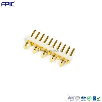 Electronic PCB Male Board Connector SMT Terminal Pin Block for Auto Car Parts
