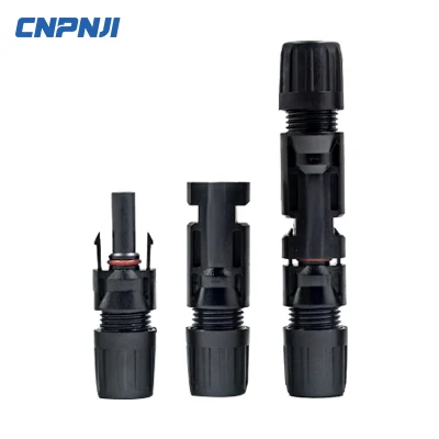 CE IP67 Waterproof 30A DC 1000V 2.5mm2 4mm2 6mm2 Solar Cable Connector for Solar PV System