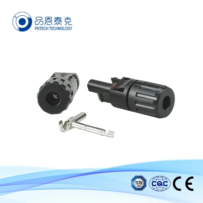 IP67 Waterproof Grade Solar PV Cable Connector PV004-En Mc4 Connector 30A Waterproof From China Manufacturer