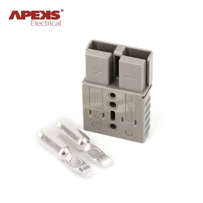 Chinese Battery Cable Connector, Battery/Power Bipolar Plug Connector for Forklift Electric Bicycles