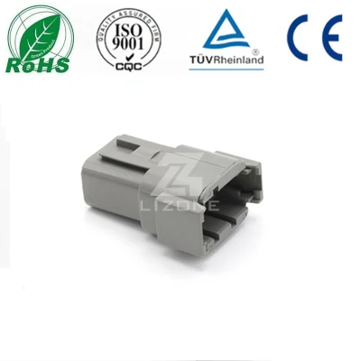 8pin Auto Waterproof Connector for Deutsch Connector Dtm04-8p Manufacture Made
