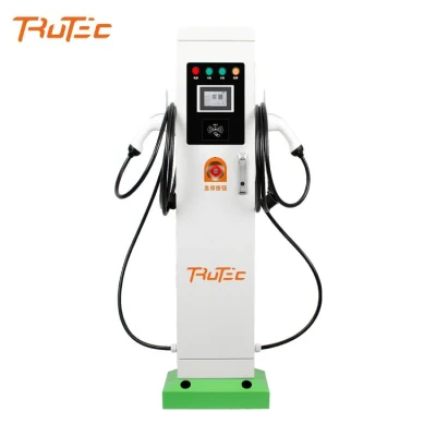 160kw Electric Car Charger CCS Type 2 Single Connector Pistol Gun Charging Station for Car