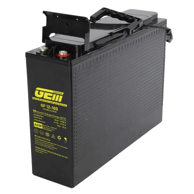 12V 100AH Lead acid battery 12V100ah 12v100ah UPS data center Front Terminal Battery
