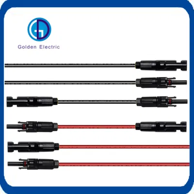 Solar Panel Cable with Connector