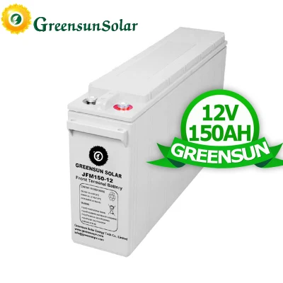 Rechargeable Front Terminal Battery 12V 150ah Battery Gel Battery