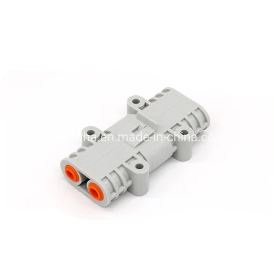 24V/12V High Power Car Lithium Battery Plug 1 Male and 1 Female 50A Parking Air Conditioner Connector