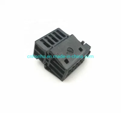 10 Pin Female Electrical Auto Modified Connector Plug 6r0972930 1670990-1