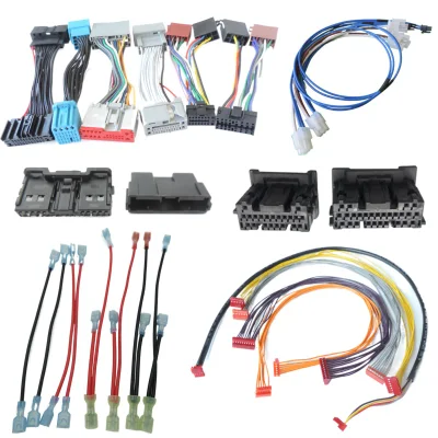 Kenwood Car Stereo Head Unit Replacement16 Pin ISO Wiring Harness Plug