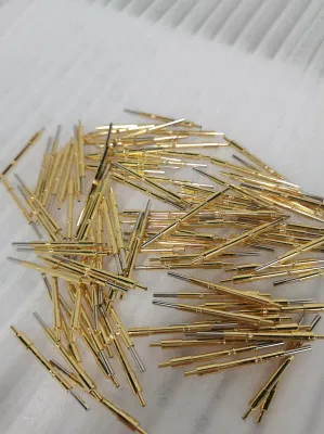 OEM/ODM Service Brass Pins/ Fixtures Electrical Tests Automotive Wiring Systems/ Brass Pogo Pins