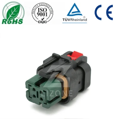 Te Deutsch Connectors 4pin 776487-4 Female Socket Automotive Connectors Wire Housings Plug 776487-4