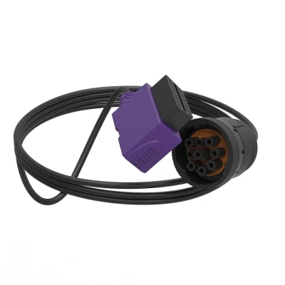 Truck Wire Harness with Customized Length and Deutsch J1939 HD-16-9-1939s-P080 Connector