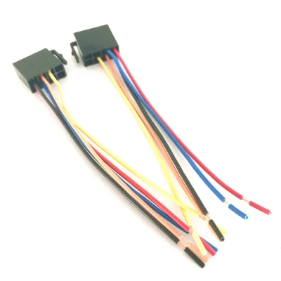 Auto Car Electrical ISO Connector Automotive Stereo Wire Harness Male and Female Connector