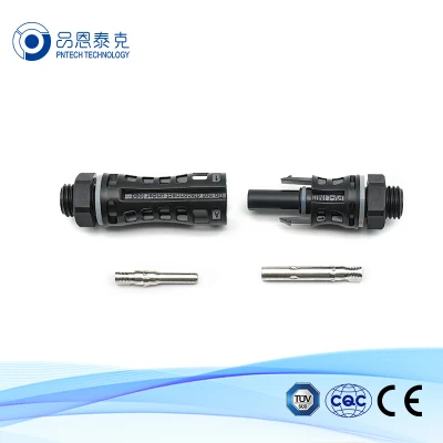ISO Certification 1000V DC PV005-P Solar Quick Connector in Stock