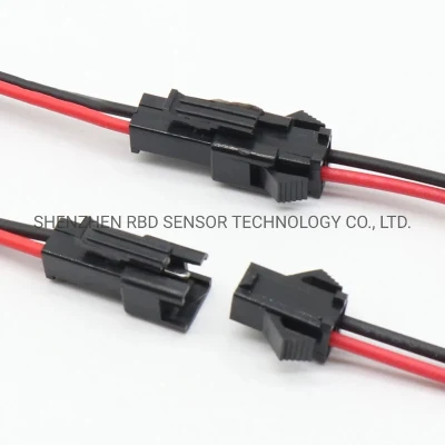 Jst 2 Pin Male & Female Cable Connector Jst 2p Wire Plug Jack Connectors for LED Lamp Strip RC Bec Battery DIY Fpv Drone