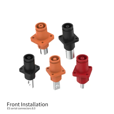 IP67 Waterproof Battery System High Protection Hv Solar Energy Storage Plug Receptacle Connector