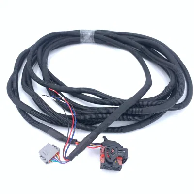 OEM ODM Customized IATF16949 ISO9001 Factory Supply Various Automotive New Energy EV Hv Wiring Harness with Amphenol Tyco Deutsch Jst Molex Connectors