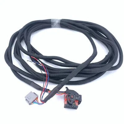  OEM ODM Customized IATF16949 ISO9001 Factory Supply Various Automotive New Energy EV Hv Wiring Harness with Amphenol Tyco Deutsch Jst Molex Connectors