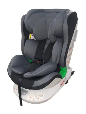 New Baby Kids Children Car Seat Group 0+1/2/3 with Certificate I-Size (R129)