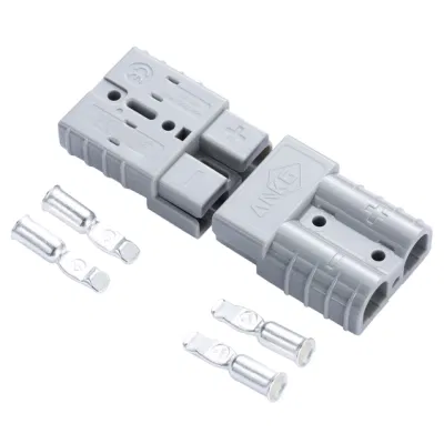 Electric Automotive Battery Battery Plug/Socket Connector 2-Pin Connector/Quick Disconnect Terminal Supplier