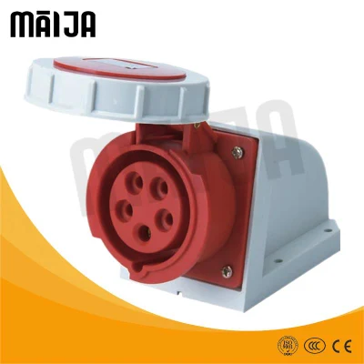 Industrial Power Plug and Socket 32A 10A 16A 250V 400V 5 Pin Coupling Electrical Waterproof Connector 200 AMP