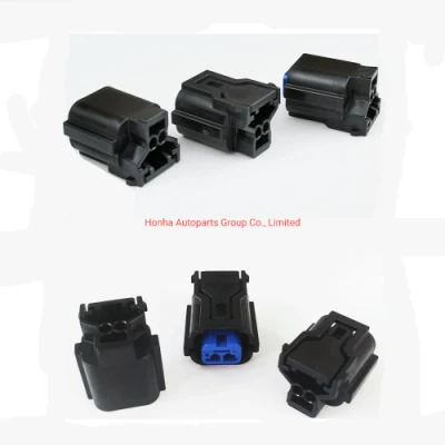  Black 2 Pin Car Waterproof Auto Connector Female Cable Plug Sensor Electrical Plug Connector HP285-02021