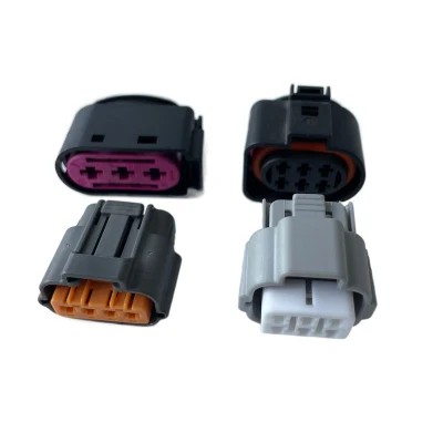 Waterproof Auto Car Electrical Wire Cable Male and Female 4 Pin Way Connector Plug