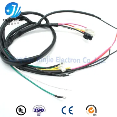 Auto Electrical Connector Automotive Wire Harness Male and Female Connector