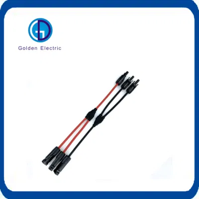 IP67 2 Pin PV DC Cable Wire Block Female and Male Terminals Waterproof Power Solar Plug Terminal Panel Connector