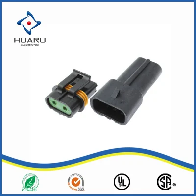 Car Wire Plug 2 Pin Connector Automotive Electrical DJ70232y-6.3-11/21 2p