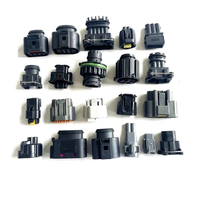 Automotive 6 Pin Waterproof Plug Electrical Cable Car Connector Female Waterproof Auto Electrical Wire to Wire Connectors 7283-7062-40