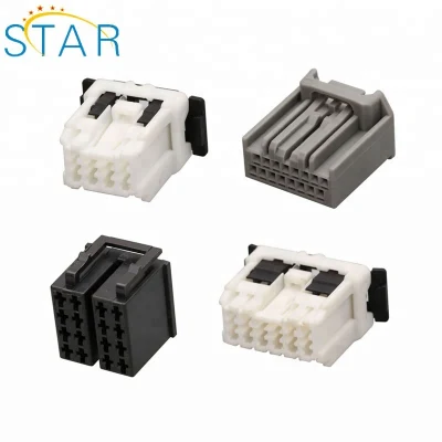 Car Connectors Manufacturer 6 10 Pin Housing Plug Wire Harness Connector