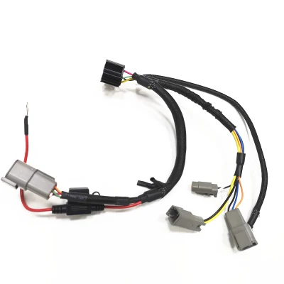 Automotive Dtm06-2s Connector to Te′s Deutsch Dtm04-2p Mini 30A Fuse Over Molding Cable