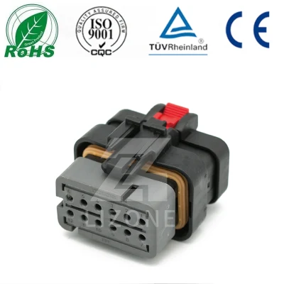 Te Deutsch Connectors 12pin 776437-2 Female Socket Automotive Connectors Wire Housings Plug 776437-2