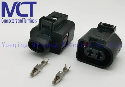 AMP Tyco Auto Wire Harness Terminal Connector 1717692-1 for Volkswagen Car 1j0973752