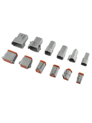 Deutsch Dt Auto Waterproof Electrical Wire Connector Plug Kits with Tools Dt06-2s 3s 4s 6s 8s 12s/Dt04-2p 3p 4p 6p 8p 12p Quality Assurance